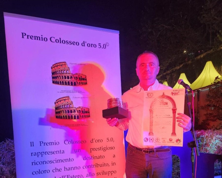 Laureat Colosseo D'Oro
